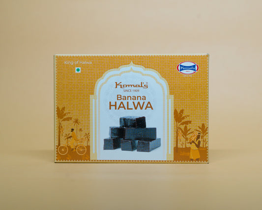 Banana Halwa