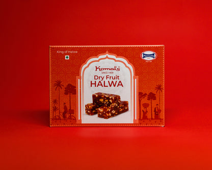 Dry Fruit Halwa