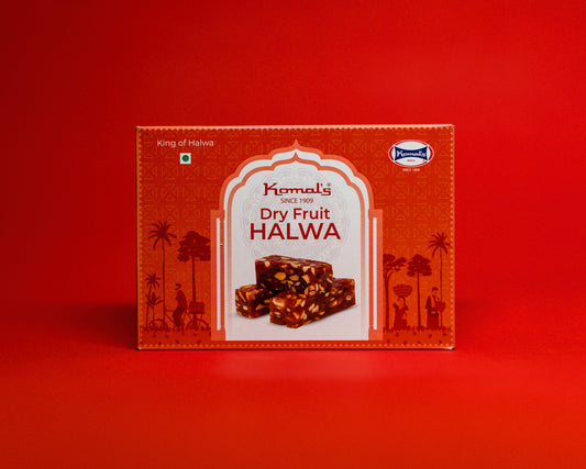 Dry Fruit Halwa