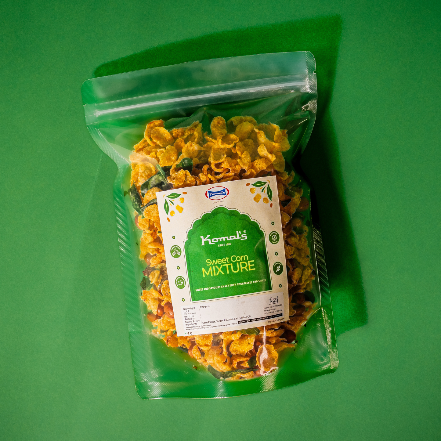 Sweet Corn Mixture