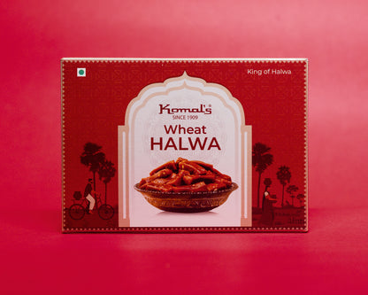 Wheat Halwa