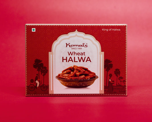 Wheat Halwa